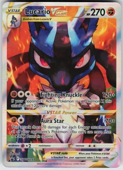 Lucario VSTAR Holo Promo SWSH: Sword & Shield Promo Cards SWSH291 NM - Image 1