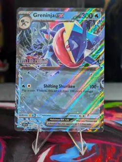 Greninja ex (Stellar Crown Stamped) 041/142 Miscellaneous Cards & Products Holo - Image 1