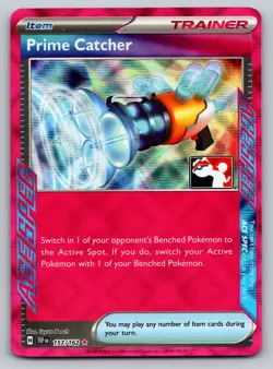 Prime Catcher Holo ACE SPEC Rare Prize Pack Series Cards 157/162 NM - Image 1