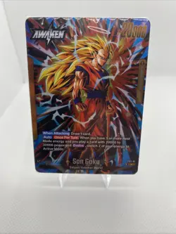 Bandai Dragon Ball Super Card Game Son Goku Leader FS11-01 Sealed Deck - Image 1