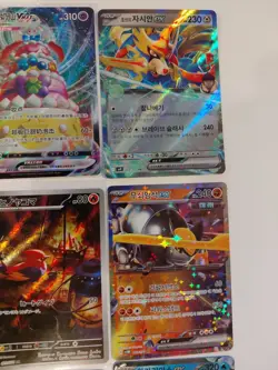 Pokemon Korean Art Rare, And More Lot of 16 Cards - Image 4