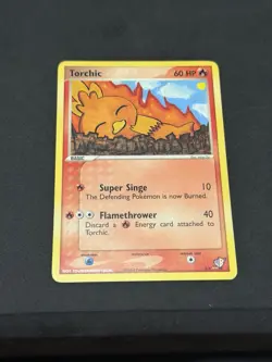 Pokemon 2004 Kids' WB Creator Card Torchic promo - Image 1