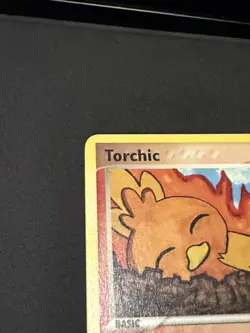 Pokemon 2004 Kids' WB Creator Card Torchic promo - Image 2