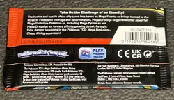 (1) Pokemon Mega Evolution Chaos Rising Booster Pack Factory Sealed - 10 Cards - Image 2