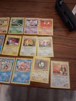 Vintage Pokemon Gym Heroes Challenge Lot 40 Cards Non-Holo WOTC Bulk Bundle - Image 2