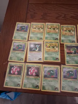 Vintage Pokemon Gym Heroes Challenge Lot 40 Cards Non-Holo WOTC Bulk Bundle - Image 5