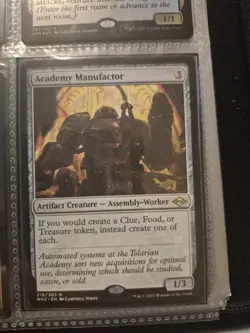 Academy Manufactor Modern Horizons 2 Regular Card NM Condition - Image 2