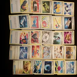25 Mix Pokemon Trainer No Doubles TCG Trading Cards Lot Supporter Stadium Item 636996769661 - Image 2