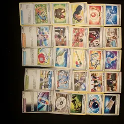 25 Mix Pokemon Trainer No Doubles TCG Trading Cards Lot Supporter Stadium Item 636996769661 - Image 5
