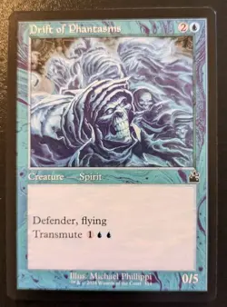 Drift Of Phantasms (Retro Frame) 314 Common Ravnica Remastered MTG - Image 1