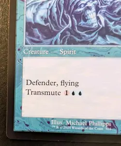 Drift Of Phantasms (Retro Frame) 314 Common Ravnica Remastered MTG - Image 4
