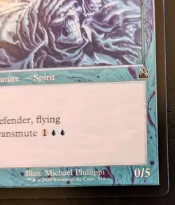 Drift Of Phantasms (Retro Frame) 314 Common Ravnica Remastered MTG - Image 5