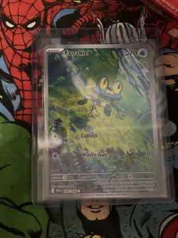 Froakie 88/86 Illustration Rare Pokemon Chaos Rising Trading Card - Image 2