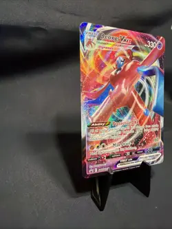 Pokemon TCG Deoxys VMAX SWSH267 Sword & Shield Promo Card NM Condition - Image 2