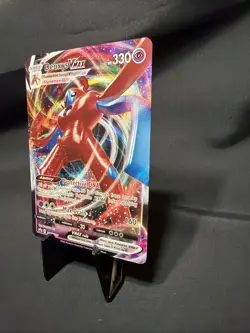 Pokemon TCG Deoxys VMAX SWSH267 Sword & Shield Promo Card NM Condition - Image 3