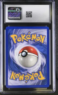 CGC 9.5 MINT+ Gastly 76/110 Legendary (Collection) Reverse Holo Pokemon Card - Image 2