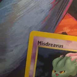 Misdreavus 39 Black Star Promo Pokemon Card WOTC - Image 2
