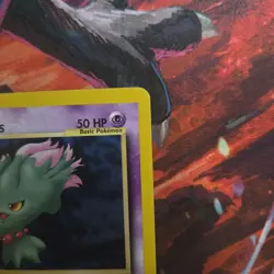 Misdreavus 39 Black Star Promo Pokemon Card WOTC - Image 3