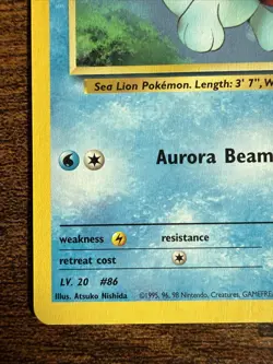 Misty’s Seel 88/132 and 91/132 Two Cards Gym Heroes Pokemon TCG Vintage - Image 3