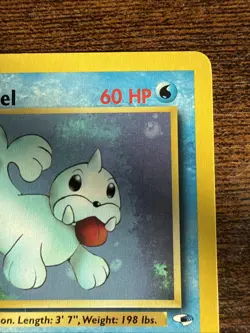 Misty’s Seel 88/132 and 91/132 Two Cards Gym Heroes Pokemon TCG Vintage - Image 5