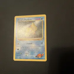 Pokemon Card - Gym Heroes 54/132 - MISTY'S PSYDUCK (uncommon) - Image 2