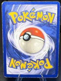 Pokemon Mewtwo TCG Base Unlimited Holo Rare Card 10/102 HP/DMG - Image 3