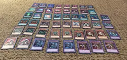 Yugioh Dragon Master Deck 51 Cards NM w/ sleeves and Deck Box - Image 1