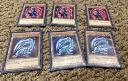 Yugioh Dragon Master Deck 51 Cards NM w/ sleeves and Deck Box - Image 3