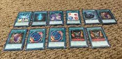 Yugioh Dragon Master Deck 51 Cards NM w/ sleeves and Deck Box - Image 5