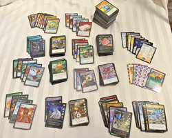 Neopets TCG Lot of 580+ Cards Holos, Promos, Codes, Base, Lost Desert, & More! - Image 1
