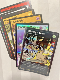 Neopets TCG Lot of 580+ Cards Holos, Promos, Codes, Base, Lost Desert, & More! - Image 3