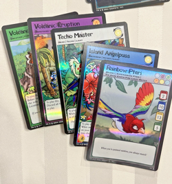 Neopets TCG Lot of 580+ Cards Holos, Promos, Codes, Base, Lost Desert, & More! - Image 4