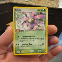 Lileep 56/92 Legend Maker Reverse Holo Stamped Pokemon Card TCG - Image 1