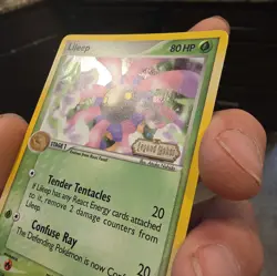 Lileep 56/92 Legend Maker Reverse Holo Stamped Pokemon Card TCG - Image 2