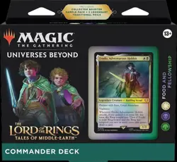 MtG Lord of the Rings: Tales of Middle Earth Commander Deck Food and Fellowship - Image 1