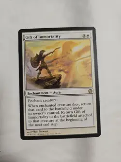 Gift of Immortality - Theros - MTG Magic the Gathering - LP - Image 1