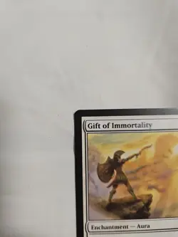 Gift of Immortality - Theros - MTG Magic the Gathering - LP - Image 2