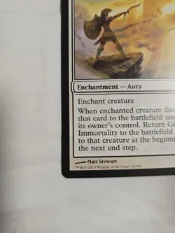 Gift of Immortality - Theros - MTG Magic the Gathering - LP - Image 3