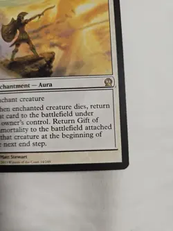 Gift of Immortality - Theros - MTG Magic the Gathering - LP - Image 4