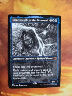 Lier, Disciple of the Drowned (Showcase) - 313 / English / Near Mint MTG - Image 1
