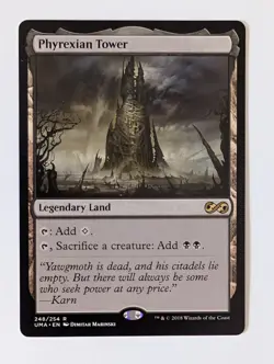 MTG - 1x Phyrexian Tower - Ultimate Masters - NM - Image 1