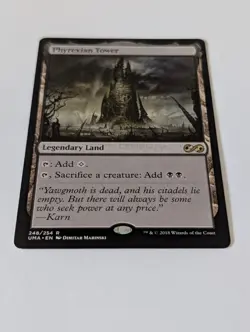 MTG - 1x Phyrexian Tower - Ultimate Masters - NM - Image 3