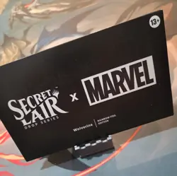 MTG Secret Lair Drop: Secret Lair x Marvel's Wolverine - Rainbow Foil - - Image 1