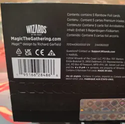 MTG Secret Lair Drop: Secret Lair x Marvel's Wolverine - Rainbow Foil - - Image 3