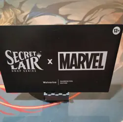 MTG Secret Lair Drop: Secret Lair x Marvel's Wolverine - Rainbow Foil - - Image 5
