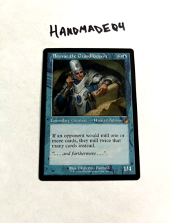 Bruvac the Grandiloquent - MTG Ravnica Remastered RETRO! RVR 309 - Image 1