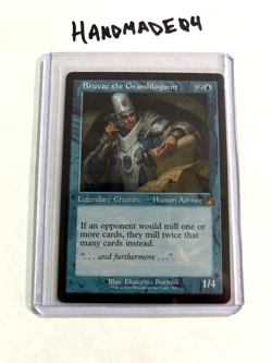 Bruvac the Grandiloquent - MTG Ravnica Remastered RETRO! RVR 309 - Image 3