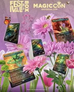 Presale Magic the Gathering Secret Lair Festival in a Box 2026 Amsterdam - Image 5