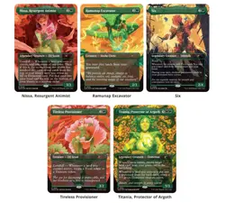 Secret Lair Wild in Bloom - Foil Edition Sealed from Festival in a Box Amsterdam - Image 1