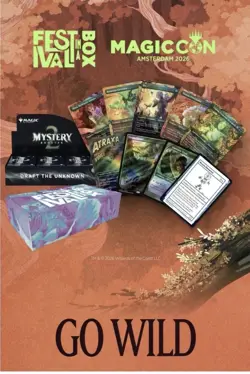 Secret Lair Festival in a Box: Amsterdam 2026 MTG SEALED - PREORDER - Image 1